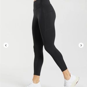 Black Gymshark Leggings